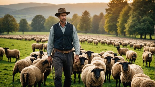 Le travail en tant que berger : un métier en harmonie avec la nature