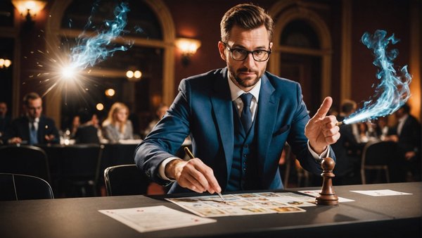 Magicien lyon conférence entreprise : innovation et magie au service de votre équipe