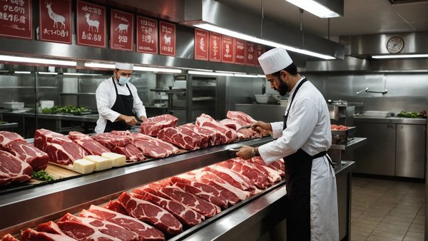 Découvrez la qualité premium de la boucherie halal à eysines