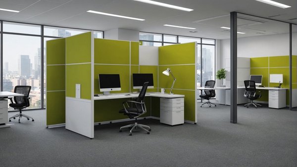 Cloisons modulaires : transformez vos bureaux avec flexibilité
