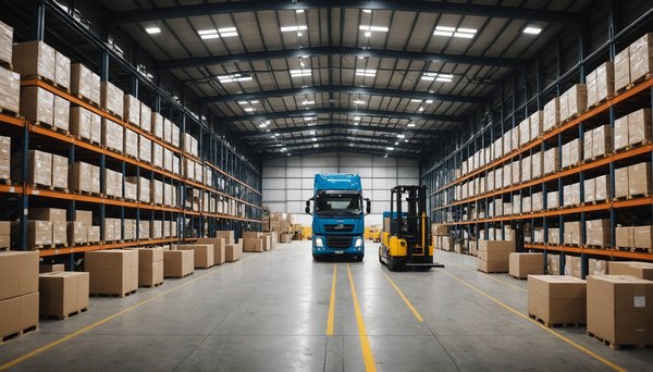 L'importance des centres de distribution centraux dans la logistique